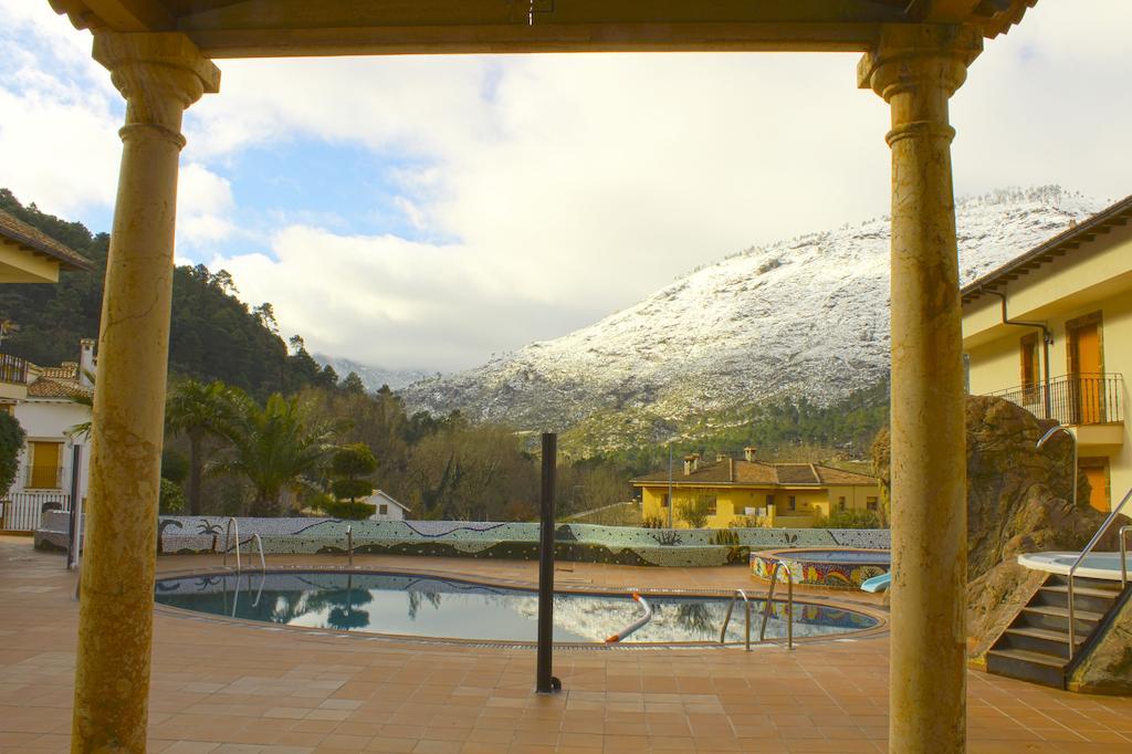 Hotel Balneario Parque De Cazorla Arroyo Frio Ngoại thất bức ảnh