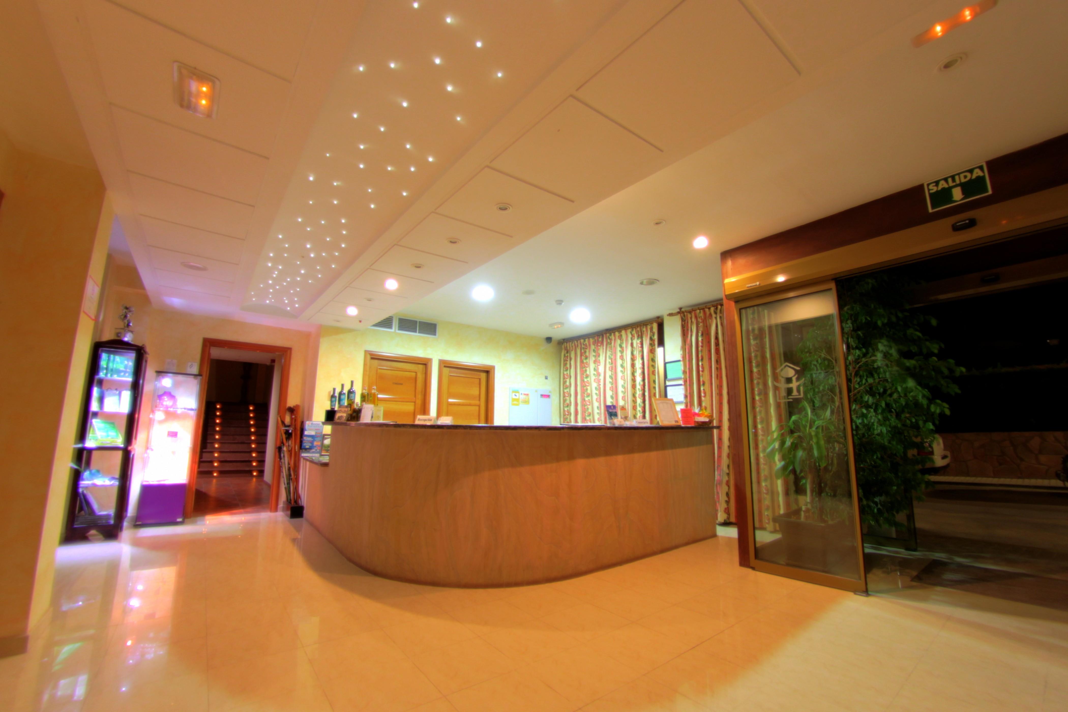 Hotel Balneario Parque De Cazorla Arroyo Frio Ngoại thất bức ảnh