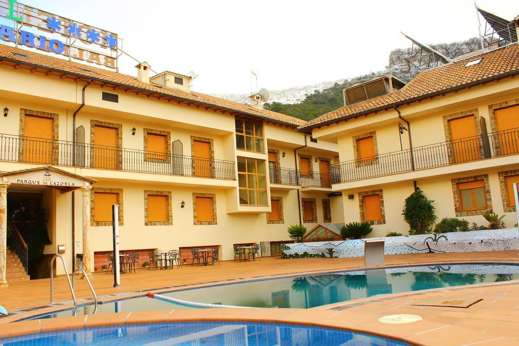 Hotel Balneario Parque De Cazorla Arroyo Frio Ngoại thất bức ảnh