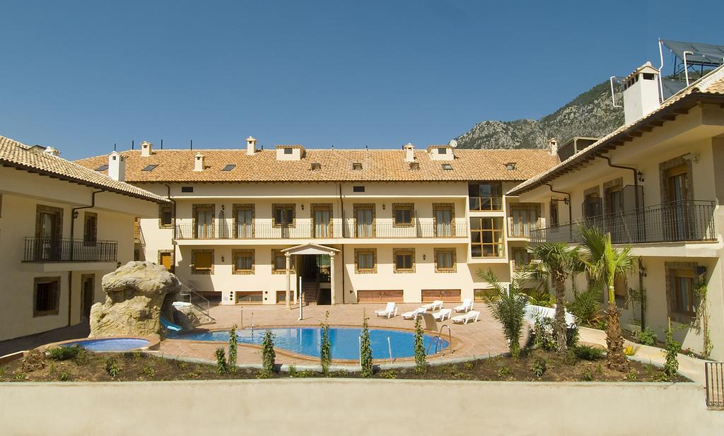 Hotel Balneario Parque De Cazorla Arroyo Frio Ngoại thất bức ảnh