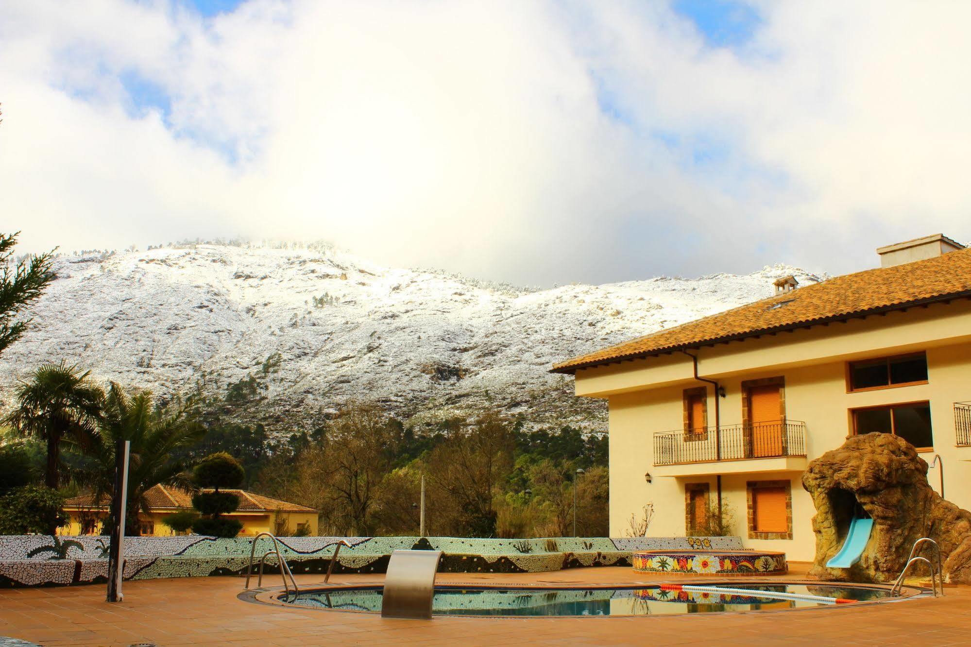 Hotel Balneario Parque De Cazorla Arroyo Frio Ngoại thất bức ảnh