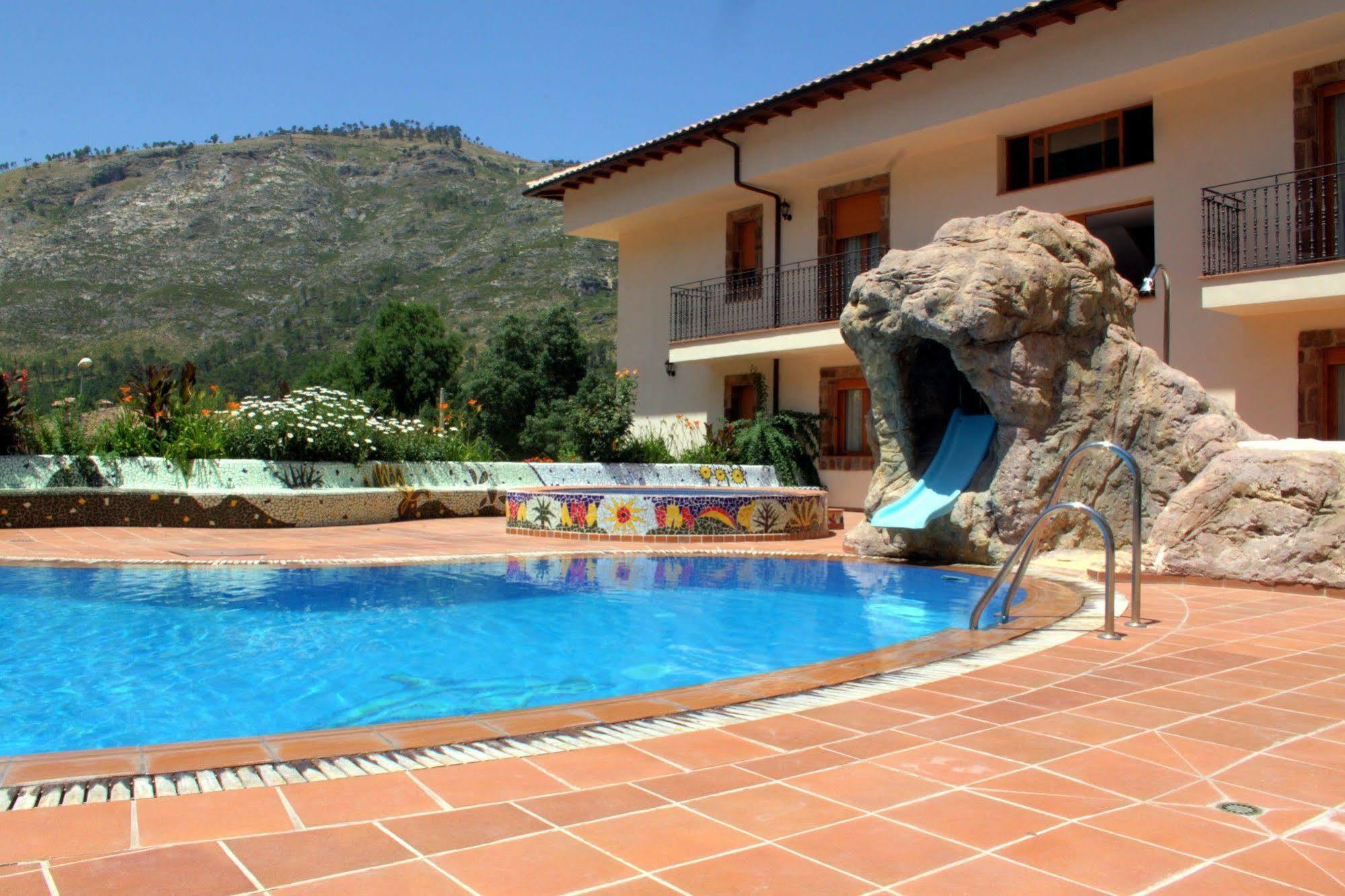 Hotel Balneario Parque De Cazorla Arroyo Frio Ngoại thất bức ảnh