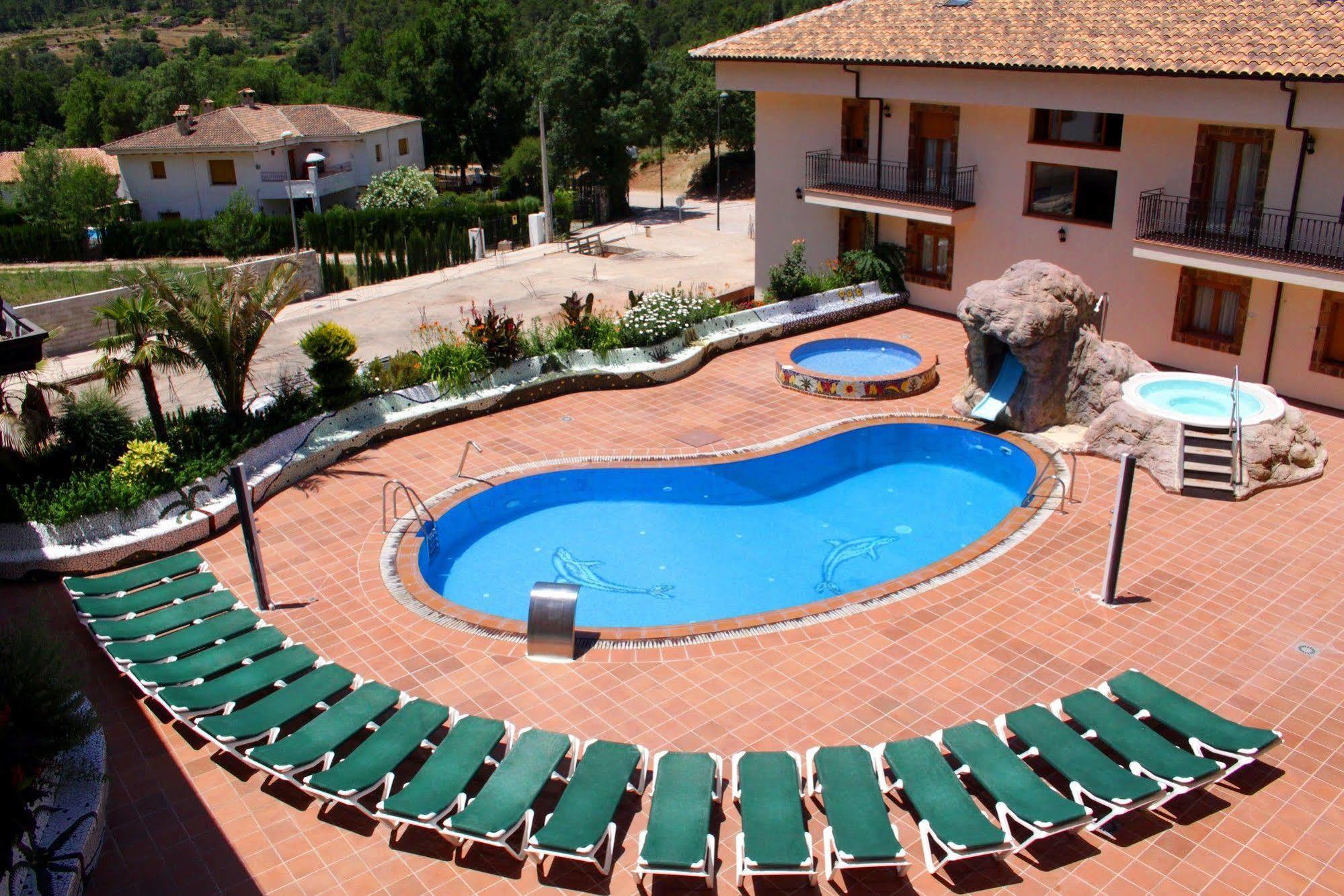 Hotel Balneario Parque De Cazorla Arroyo Frio Ngoại thất bức ảnh