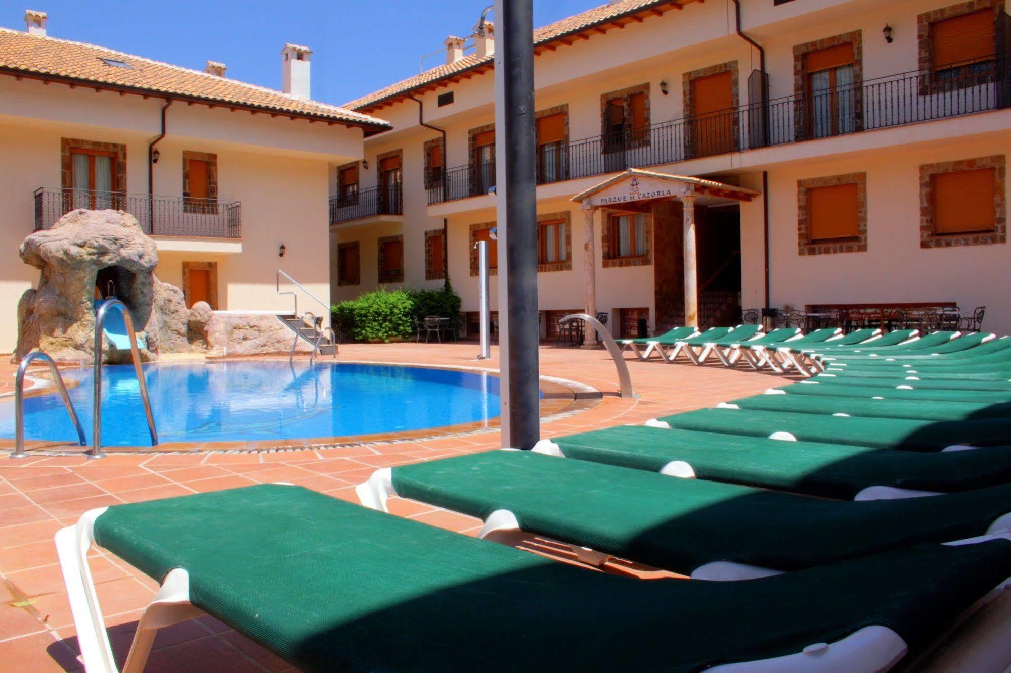 Hotel Balneario Parque De Cazorla Arroyo Frio Ngoại thất bức ảnh