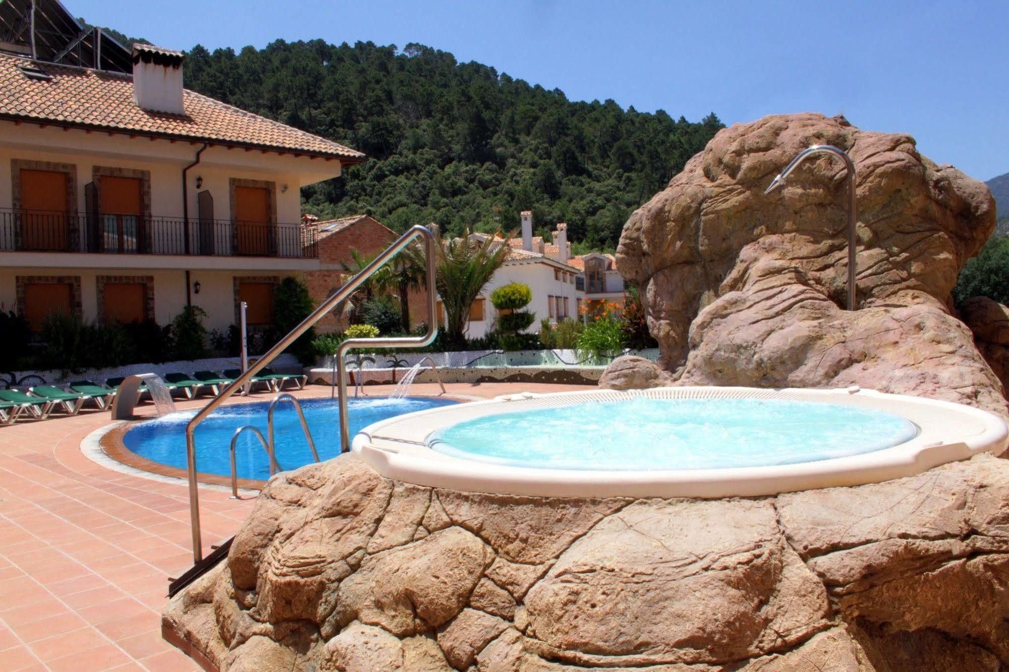 Hotel Balneario Parque De Cazorla Arroyo Frio Ngoại thất bức ảnh