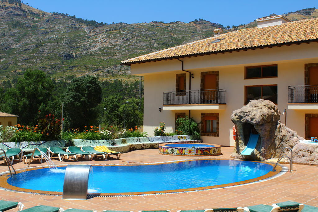 Hotel Balneario Parque De Cazorla Arroyo Frio Ngoại thất bức ảnh
