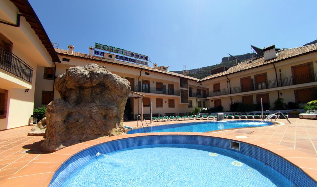Hotel Balneario Parque De Cazorla Arroyo Frio Ngoại thất bức ảnh